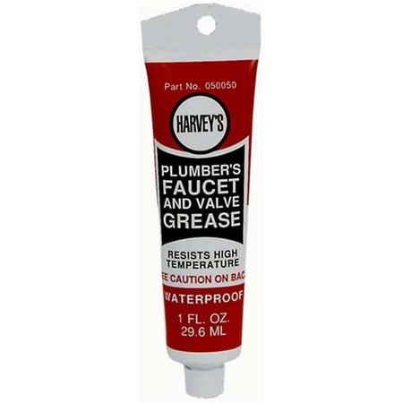 WM HARVEY CO Wm Harvey Co Plumbers Faucet & Valve Grease 050050-48 050050-48